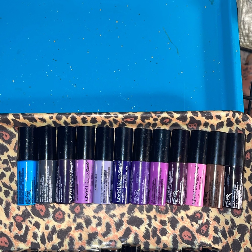 NYX Mini liquid suede .05 fl. ounce lipsticks